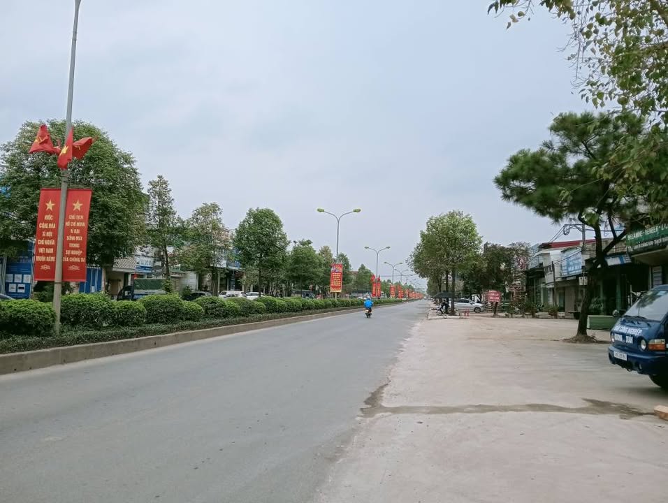 Bán Xưởng 350m² Mặt Tiền Đường 419, Thạch Thất - Sẵn Nhà Ở & Cẩu 5 Tấn