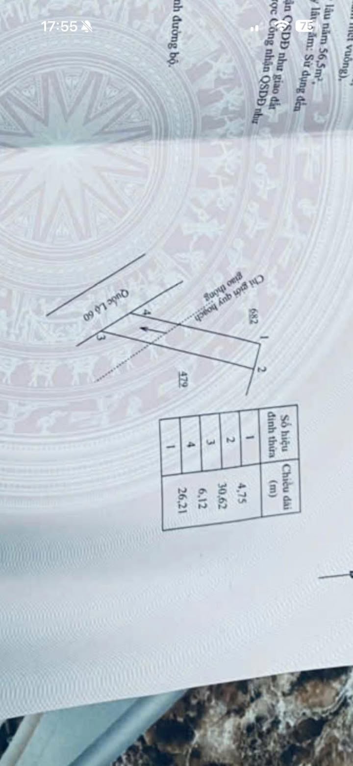 Nhà Mặt Tiền QL 60 Tân An 128m² - Giá 1.4 Tỷ Thượng Lượng