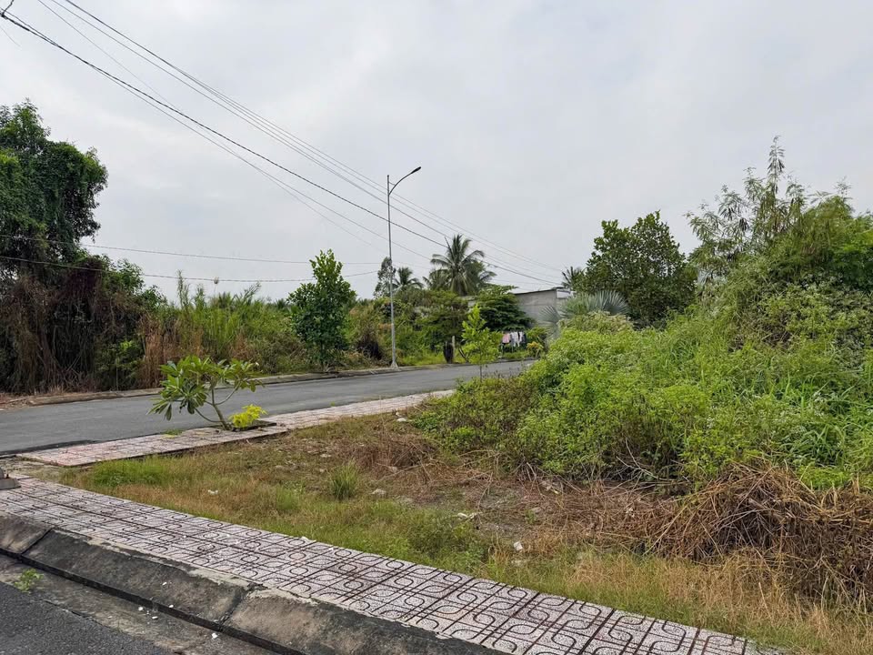 Bán Nền Góc 2 Mặt Tiền 141.7m² Tân Mỹ Chánh, Mỹ Tho - Giá 1.6 Tỷ