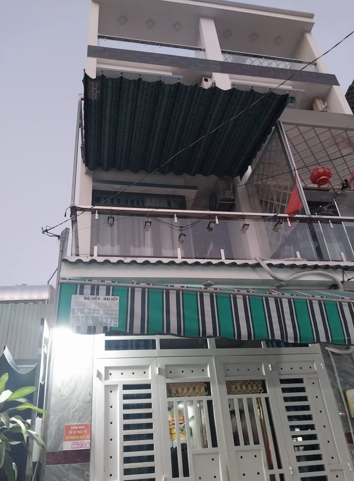 Nhà 4 Tầng Khu Anh Tuấn, Nhà Bè - 3.5 Tỷ, Ô Tô Đỗ Cửa