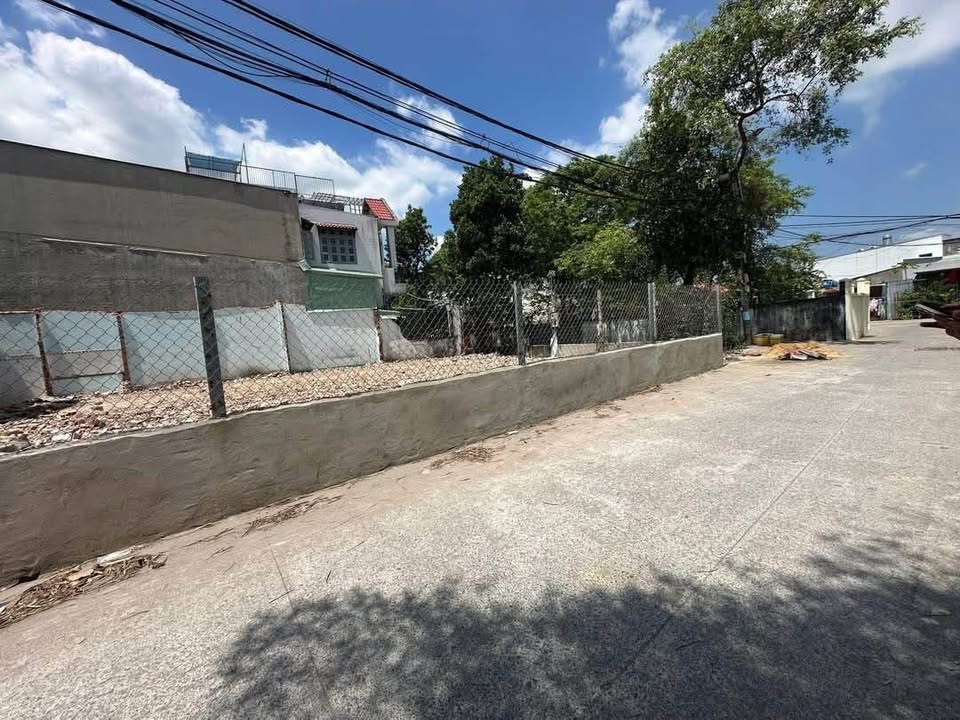 Bán Đất Thới Tam Thôn Hóc Môn 120m² - Sổ Hồng Hoàn Công, Xe Tải