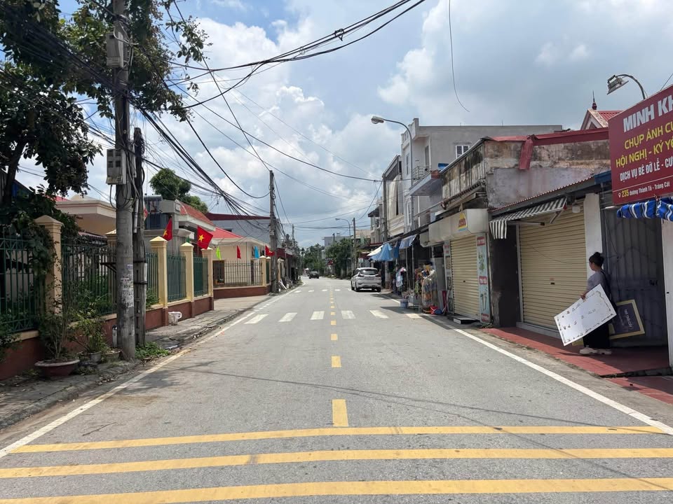 Đất nền mặt đường Thành Tô, Hải An - 95m² kinh doanh, nở hậu đón tài lộc