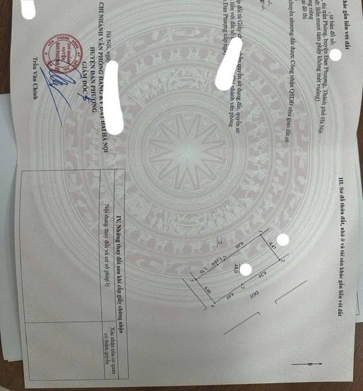 Nhà 48m² Lô Góc 3 Tầng Thị Trấn Phùng, Đan Phượng - Ô Tô Đỗ Cửa