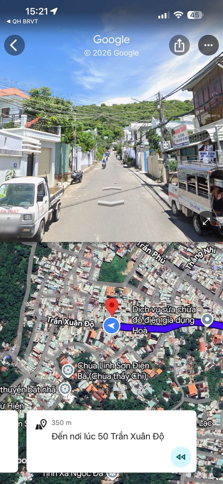 Đất Lô Góc 2 Mặt Tiền Trần Xuân Độ, Vũng Tàu - 208.5m² Giá 14 Tỷ