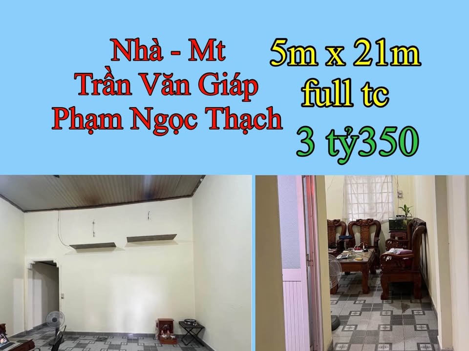 Nhà Mặt Tiền Trần Văn Giáp, Bảo Lộc - 105m² Giá 3.5 Tỷ