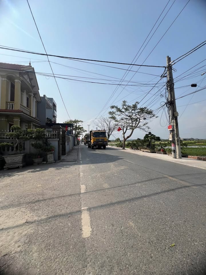 Đất Ninh Sơn, Thủy Nguyên 100m² - Sổ đỏ chính chủ, ô tô vào đất