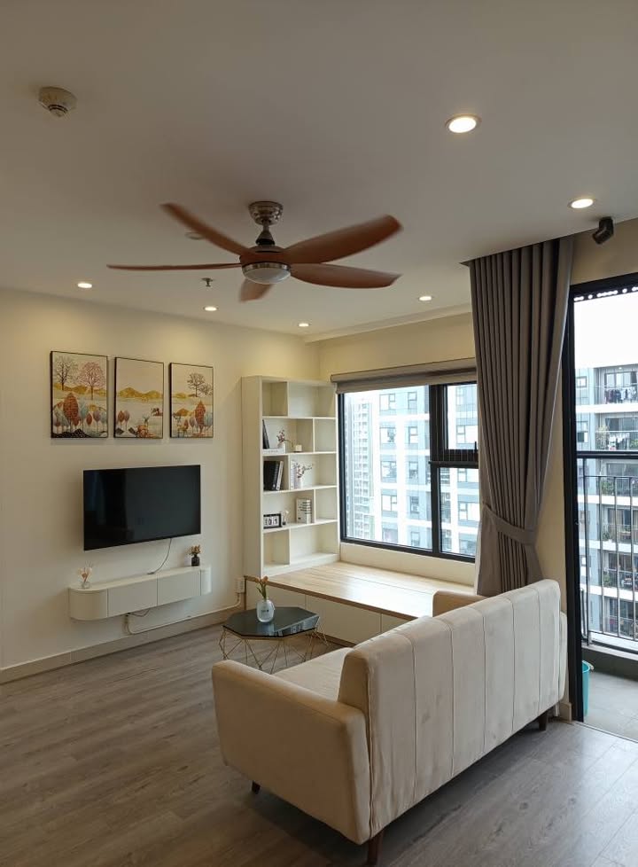 Bán Căn Góc 64m² Vinhomes Smart City - View Công Viên, Sổ Đỏ Sẵn