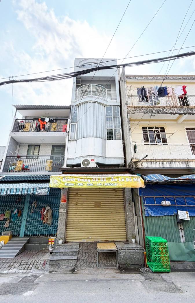 Nhà Mặt Tiền Phạm Văn Xảo, Tân Phú - Kinh doanh/Ở/Văn phòng - 28m²