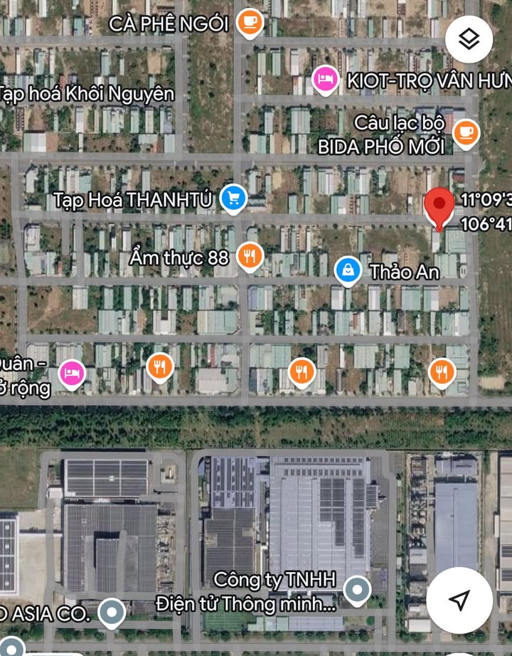 Bán Đất Liền Kề 300m² TĐC VSIP2 - Dòng Tiền 4 Tỷ xx