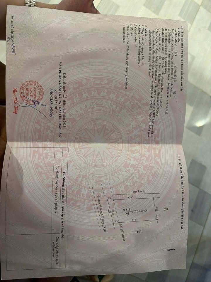 Bán Đất Vị Trí Đẹp Phường An Bình, Buôn Hồ - 450m² Giá 800 Triệu