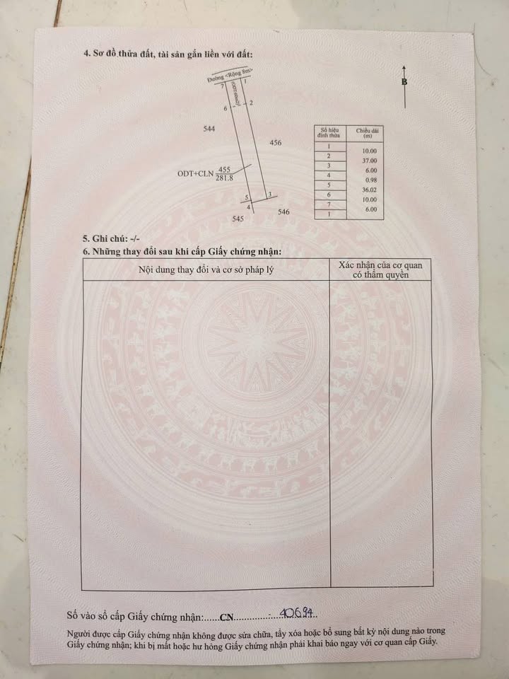 Đất nền Buôn Ju, Đắk Lắk 282m² - Mặt tiền đường N8, gần chợ Đạt Lý