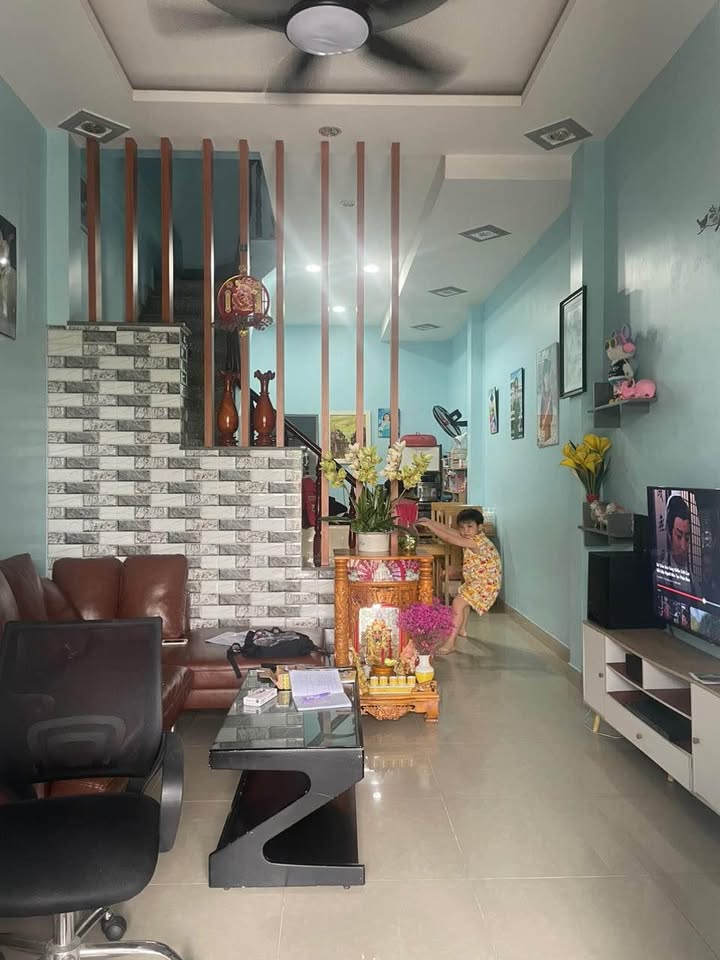 Nhà Chính Chủ Hóc Môn 56m² - Đường Nhựa, Sẵn Sàng Dọn Vào Ở Ngay!