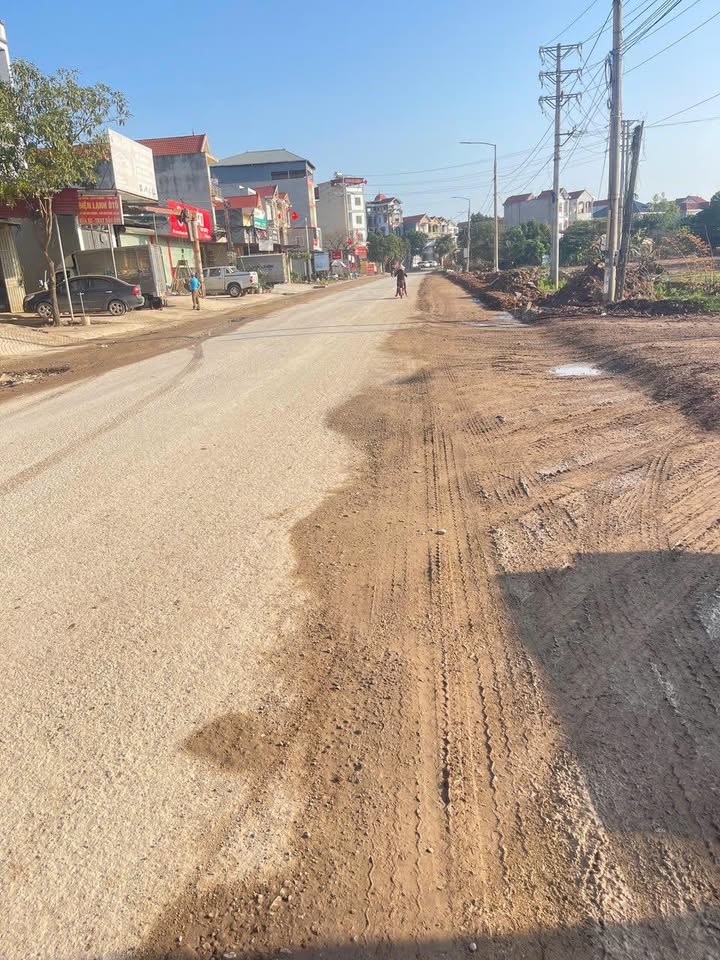 Đất nền Yên Phong, Bắc Ninh - 90m² mặt tiền 4.5m, kinh doanh ngay