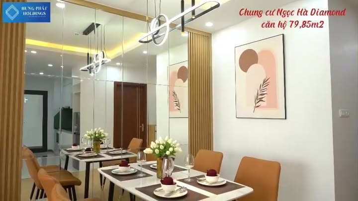 Cho thuê căn hộ Ngọc Hà Diamond 80m² - Giá 7-15 triệu/tháng
