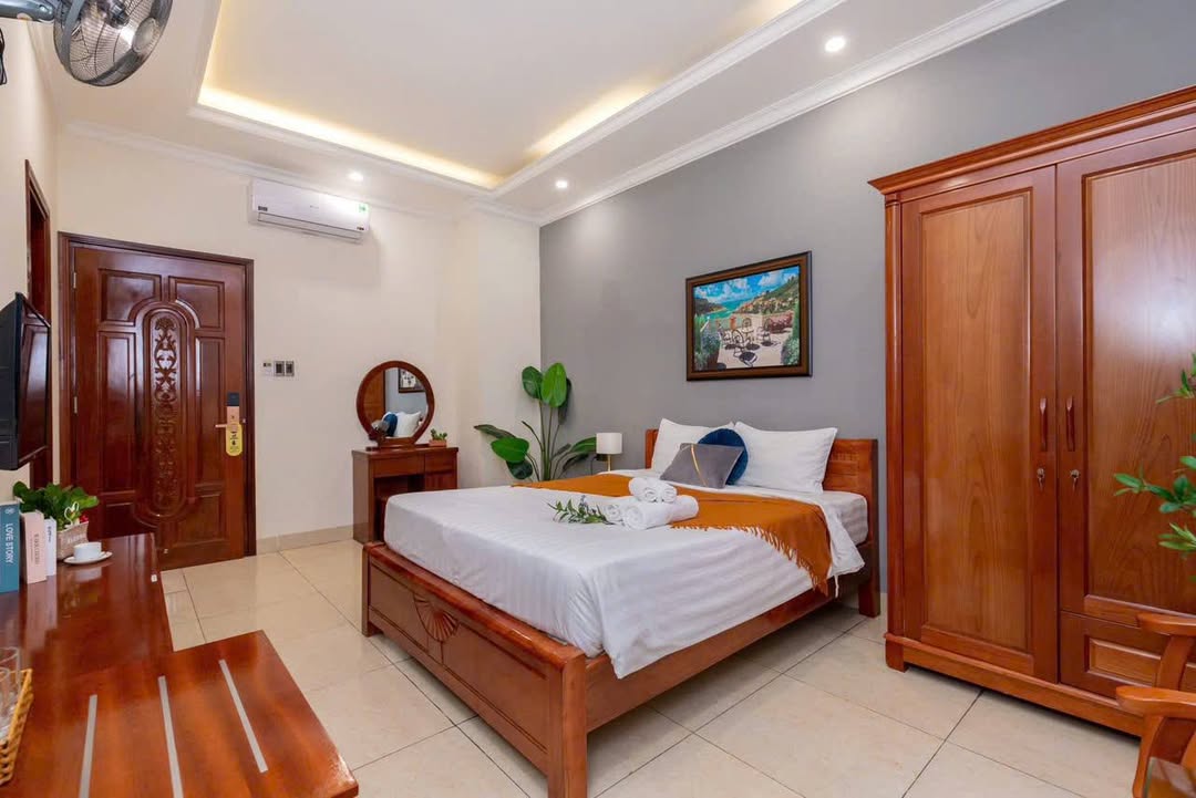 Phòng Studio Nội Thất Đường Trương Công Định, P3 Vũng Tàu - 4 Triệu/Tháng