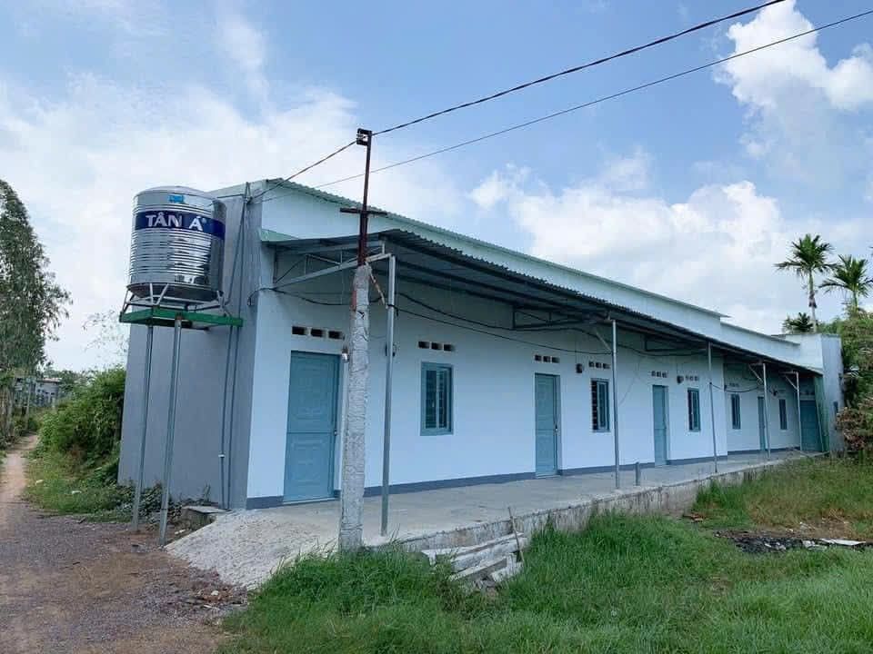 Bán dãy trọ Phước Sơn, Tuy Phước 132m² - Dòng tiền ổn định, gần trung tâm