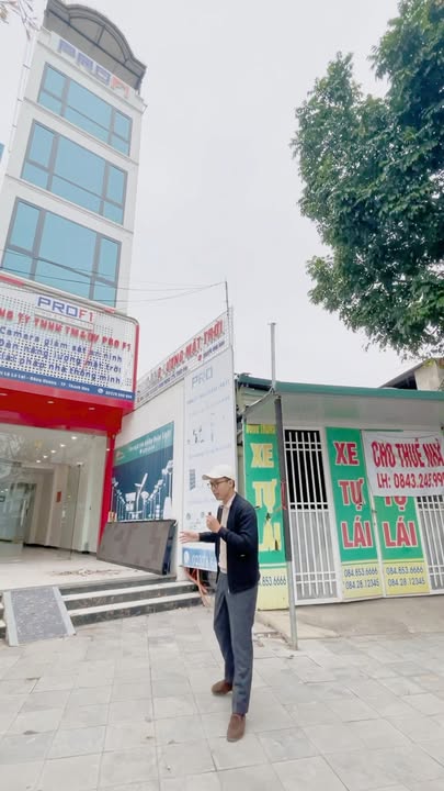 Nhà Mặt Tiền Đại Lộ Lê Lợi 60m² - 6 Tầng Thang Máy, Kinh Doanh Đỉnh Cao