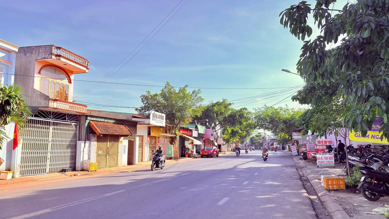 Mặt Tiền Kinh Doanh Đường Ywang, Buôn Ma Thuột - 217m², Giá 6 Tỷ, Sẵn Sàng Cho Thuê