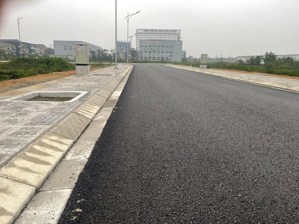 Đất nền Trần Phú Hà Tĩnh 156m² - Sổ đỏ sẵn sàng, giá 4 tỷ