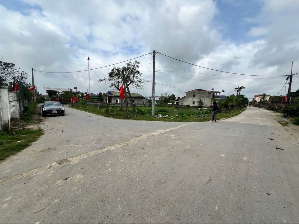 Đất nền 141m² Thạch Hà, Hà Tĩnh - Mặt tiền 12m hướng ĐN, giá 1 tỷ