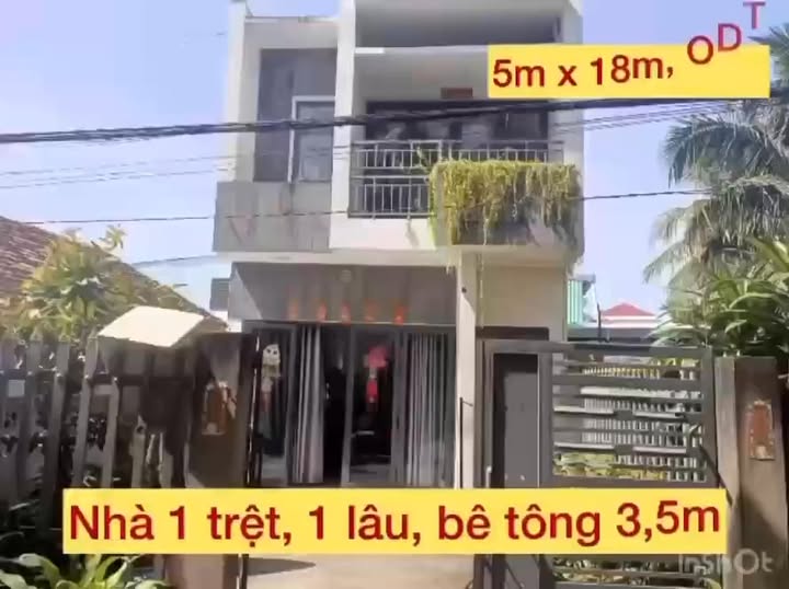 Nhà Mặt Tiền Trần Hùng Cai Lậy - 90m² - 1.9 Tỷ - Sổ Hồng Sẵn