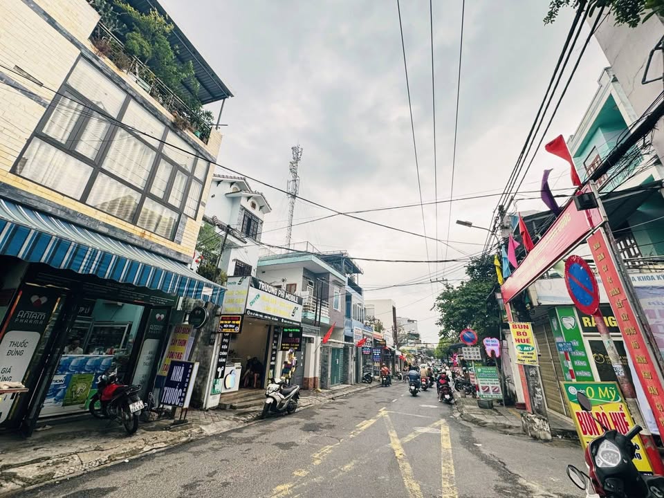 Nhà Mặt Tiền Lê Hữu Trác, Sơn Trà - Ngang 11.5m, 80m², 12.9 Tỷ, Trung Tâm Du Lịch