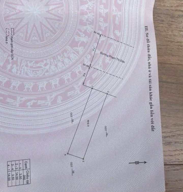 Nhà Mê Lỡ Mặt Tiền Phạm Thị Đào, Quy Nhơn - 49m² Giá 3.x Tỷ