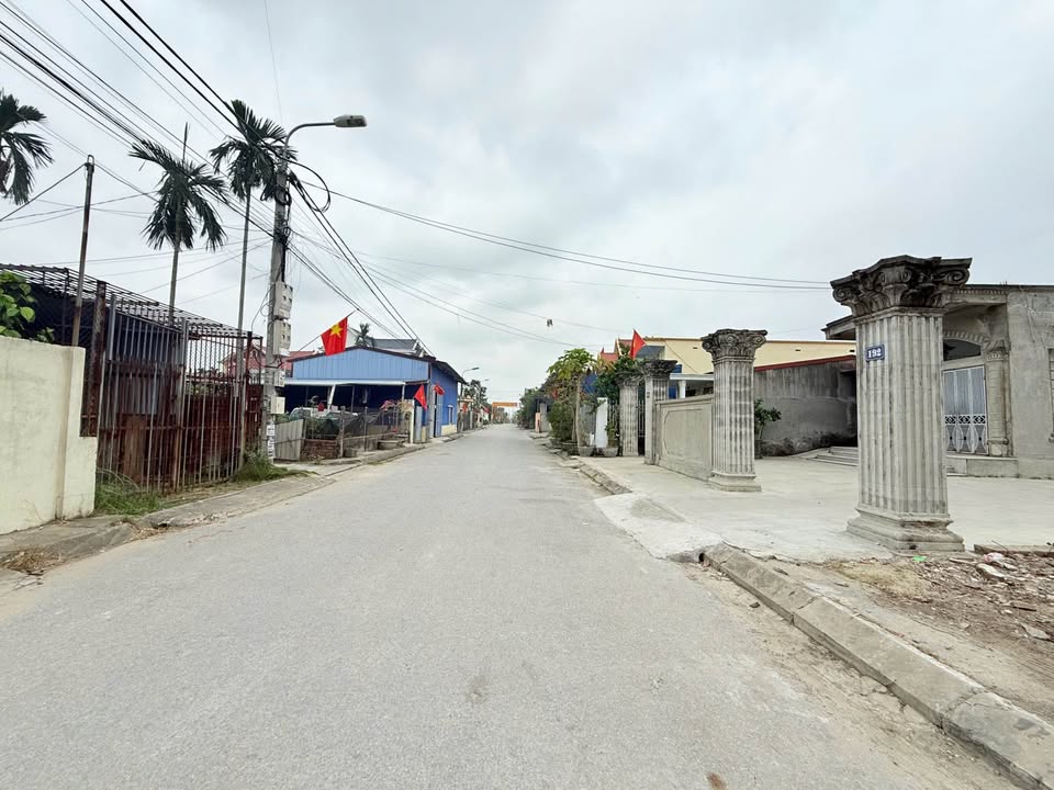 Đất nền An Dương 55.6m² - Ngõ ô tô 5m, giá hơn 1 tỷ, tiềm năng sinh lời