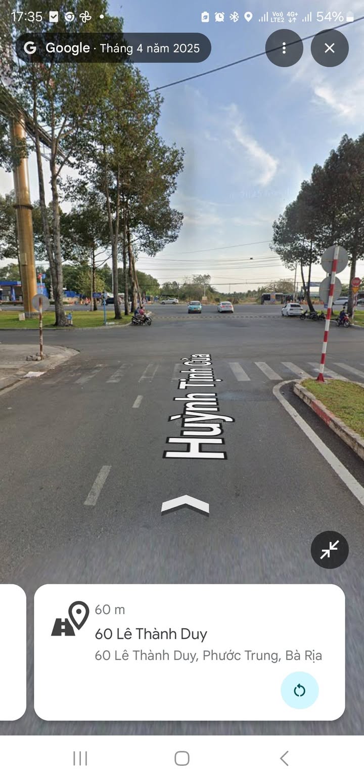 Nhà 1 Trệt 2 Lầu Mặt Tiền Huỳnh Tịnh, Quận 4 - Đối Diện TTTM Sầm Uất