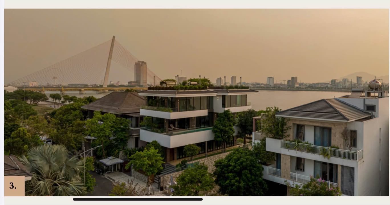 Biệt thự 300m² Euro Villa 1 Đà Nẵng - 5PN, Hồ bơi vô cực, Giá 125 tỷ