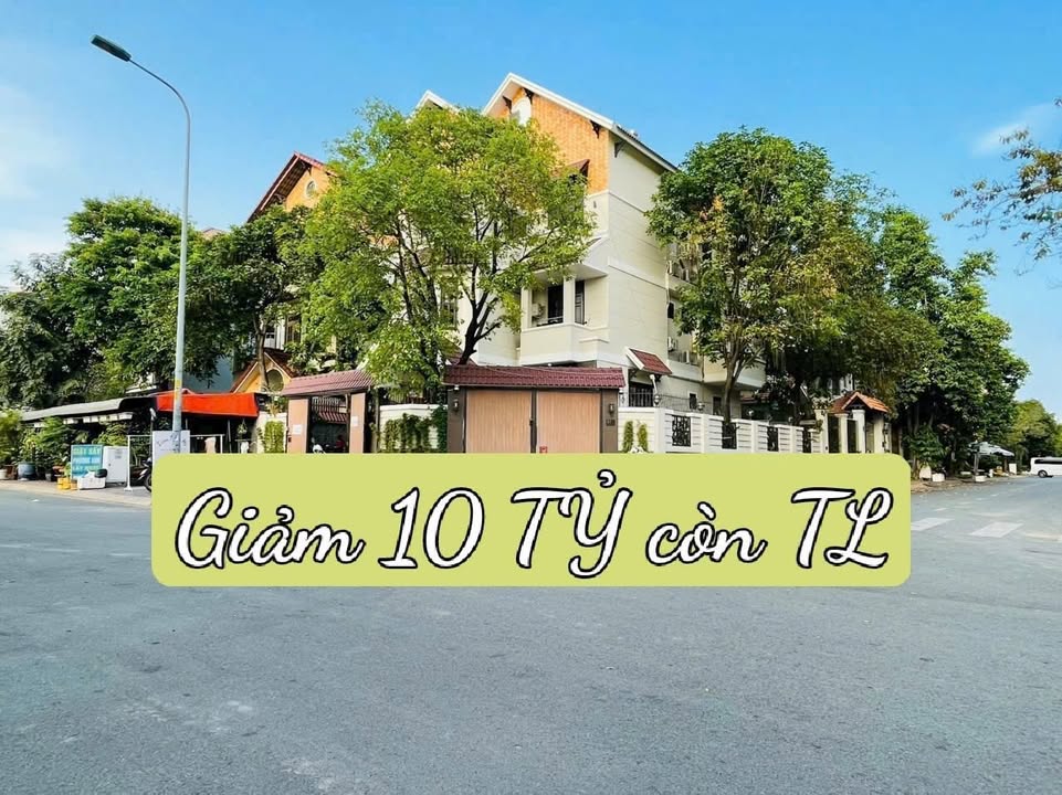Biệt thự góc 2MT Him Lam 6A, Q7 - 286m² - Giảm sâu, Thương lượng trực tiếp
