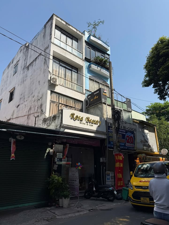 Nhà Phố Mặt Tiền Thiên Phước, Tân Bình - 53.5m², 4 Tầng, Dòng Tiền 25 Triệu/Tháng