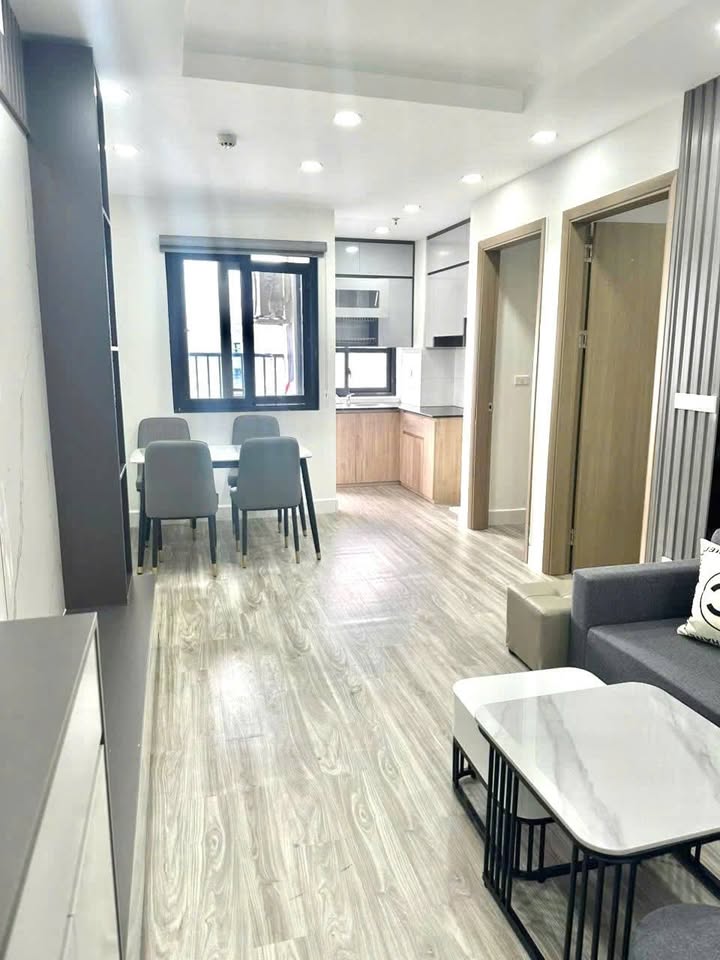 Chung cư Hoàng Huy Lạch Tray 52m² - Tầng 28, Full Nội Thất, Giá 850 Triệu