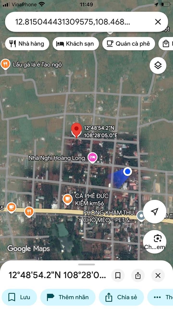 Đất Nền Ea Kar 60m² - Vị Trí Đắc Địa, Sẵn Sổ Hồng