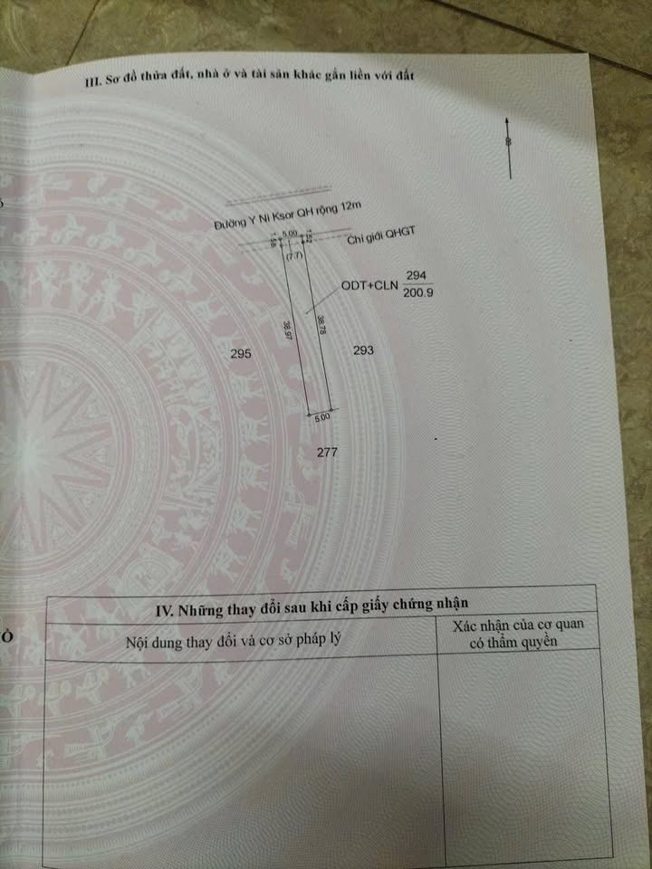 Nhà Mặt Tiền Y Nisor BMT 200m² Giá 77 Tỷ - Kinh Doanh Đắc Lợi