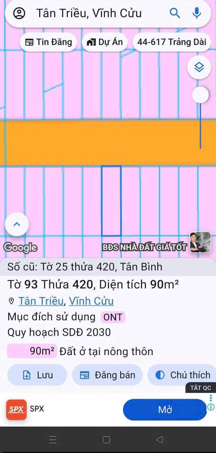 Bán đất KDC Lavender, Biên Hòa - 90m² giá 1.85 tỷ, đường 10m