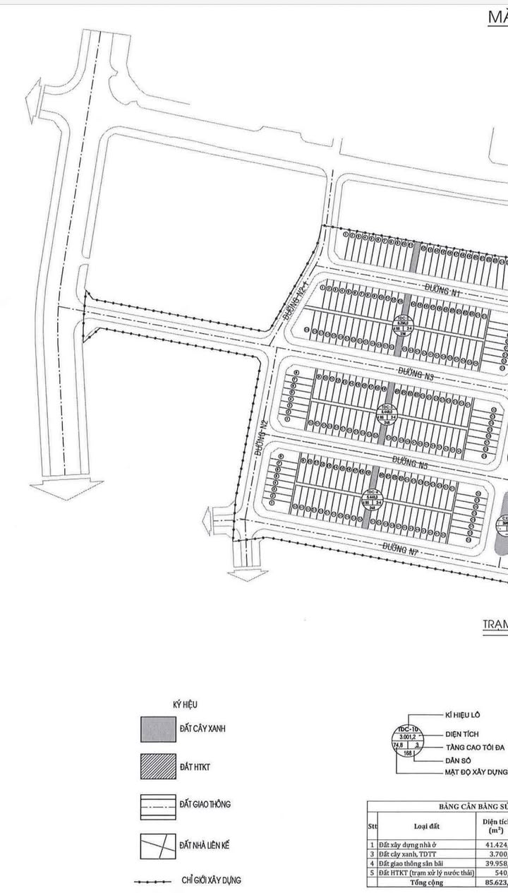 Đất TĐC Thống Nhất Biên Hòa 85.5m² - Giá Hời Chỉ 2 Tỷ