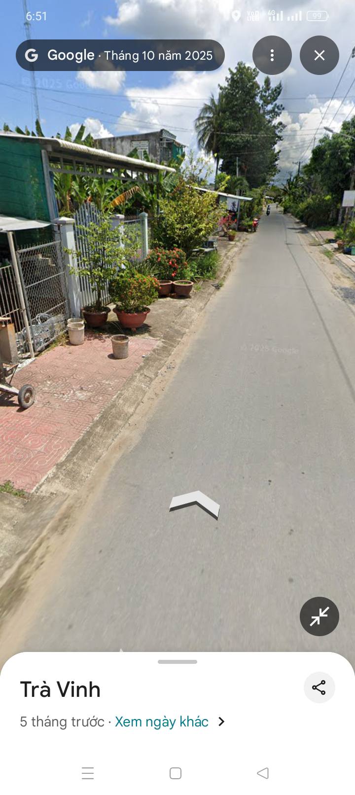 Bán Đất Mặt Tiền Võ Thị Sáu, Cầu Kè, Trà Vinh - 1.2 Tỷ, Ngang 4.6m Sẵn Sổ