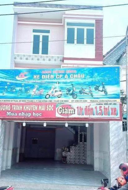 Nhà Mặt Tiền ĐT743 Dĩ An - 114m² - Dòng Tiền 25 Triệu/Tháng