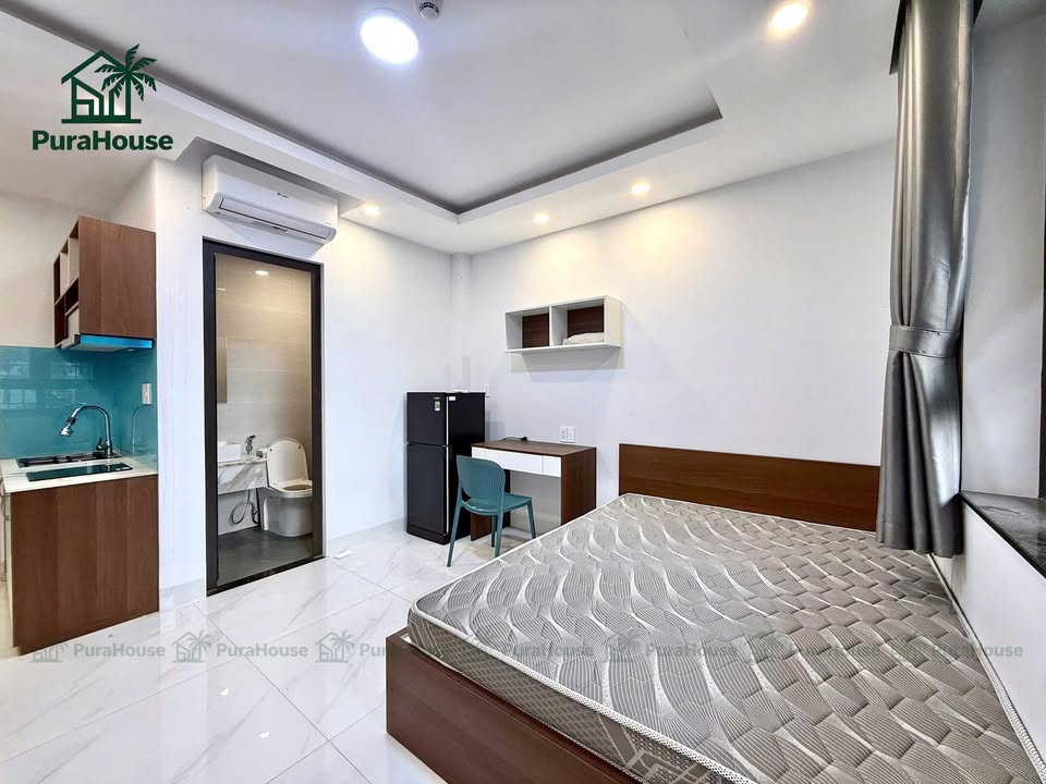 Cho thuê Studio Đảo Kim Cương, Quận 2 - Full NT, Ban công, Giá chỉ từ 3.5tr