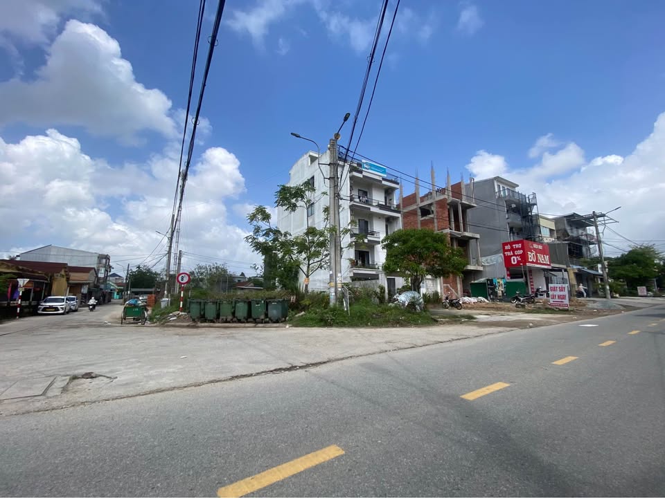 Đất nền góc 2 mặt tiền Nguyễn Khoa Chiêm, Huế - 204m² - Sẵn sổ hồng