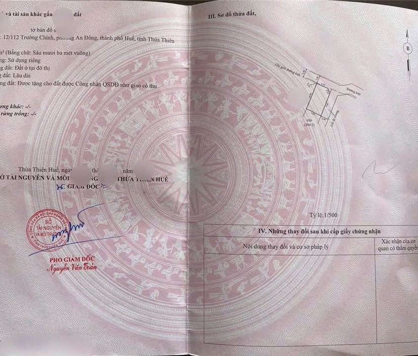 Đất Lô Góc Lê Minh, Huế 63m² - Giá Tốt, Gần Aeon Mall