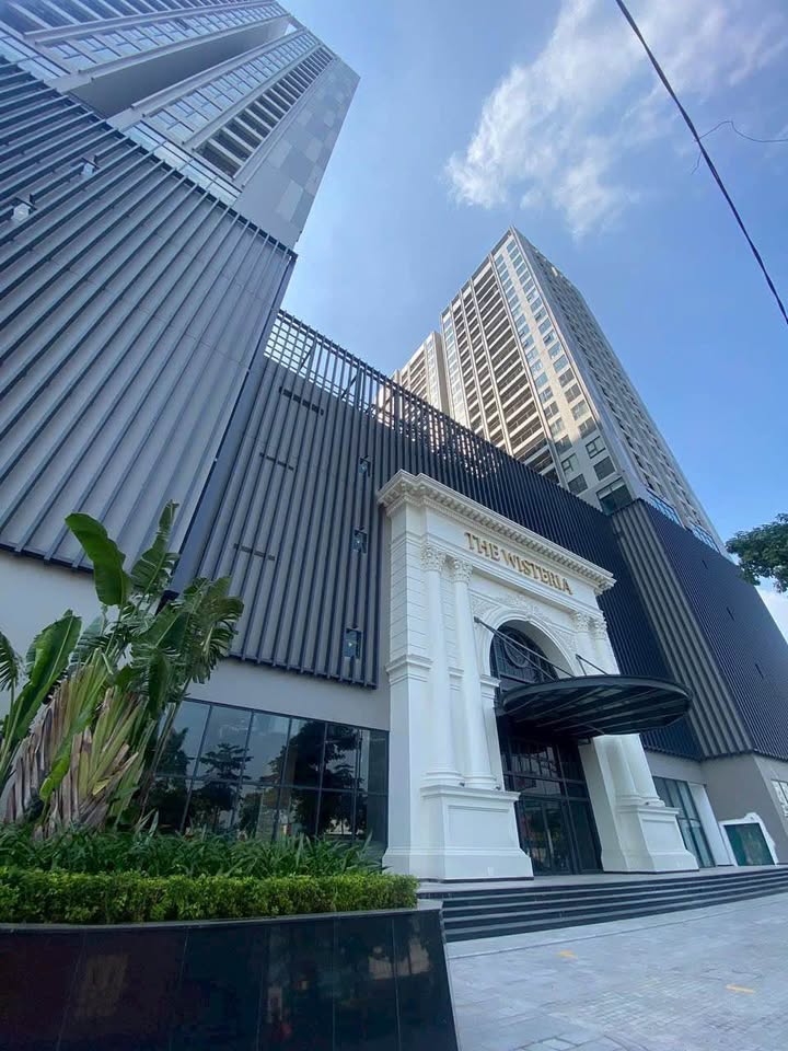 Chung cư The Wisteria Hoài Đức 133m² - 4PN, 3 Ban công - Giá 9.5 Tỷ