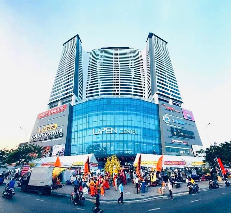 Căn hộ Lapen Center Vũng Tàu 81m² - 2PN, View Hồ Bơi, Giá 3 Tỷ