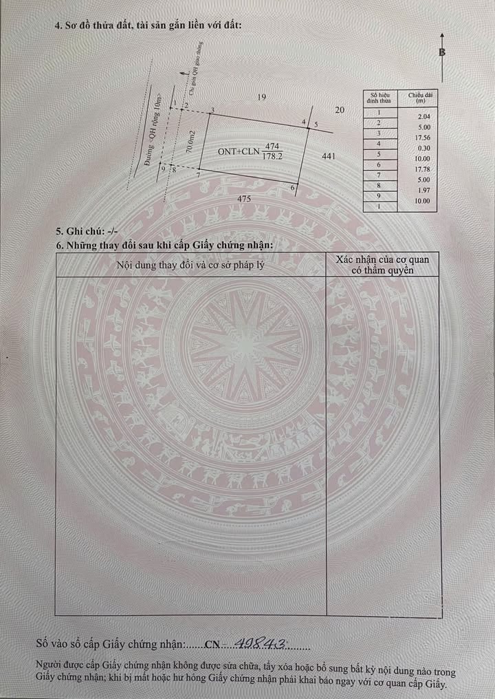 Bán Đất 240m² Thổ Cư 100% Đường Phan Huy Chú, Buôn Ma Thuột - Giá 1.1 Tỷ
