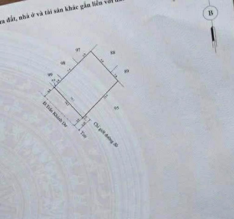 Đất Vàng Trần Khánh Dư, Huế - 233m² Sổ Hồng Riêng, Kinh Doanh Tốt