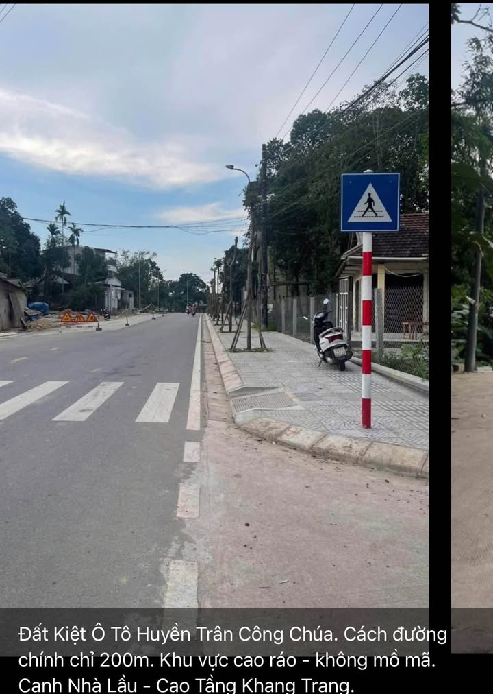 Đất Nền Kiệt Ô Tô 102m² Đường Huyền Trân Công Chúa, Huế - Sẵn Sàng Xây Nhà