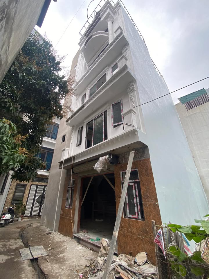 Nhà Phố 6 Tầng Thang Máy Đường Ô Tô Phường Phúc Lợi, Long Biên - 55m², 8.6 Tỷ