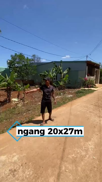 Đất Nền 2 Mặt Tiền Hẻm Tô Hiệu Đăk Pơ - 540m² - Giá Đầu Tư 2.1 Tỷ