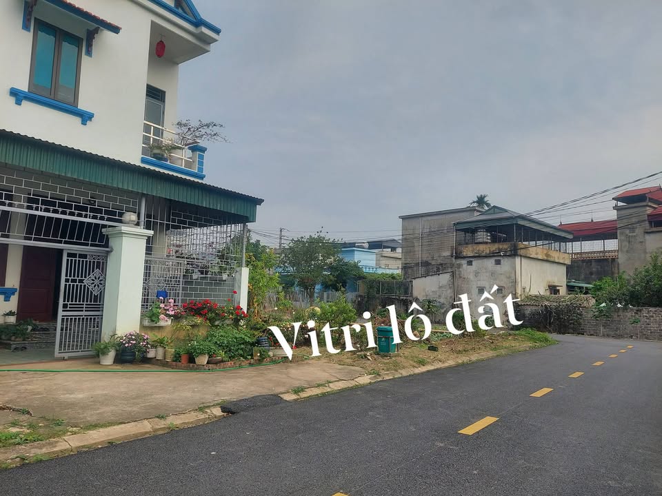 Đất nền góc 120m² Phường Bắc Sơn, Tam Điệp - Giá 1.2 tỷ, Sẵn Sàng Đầu Tư